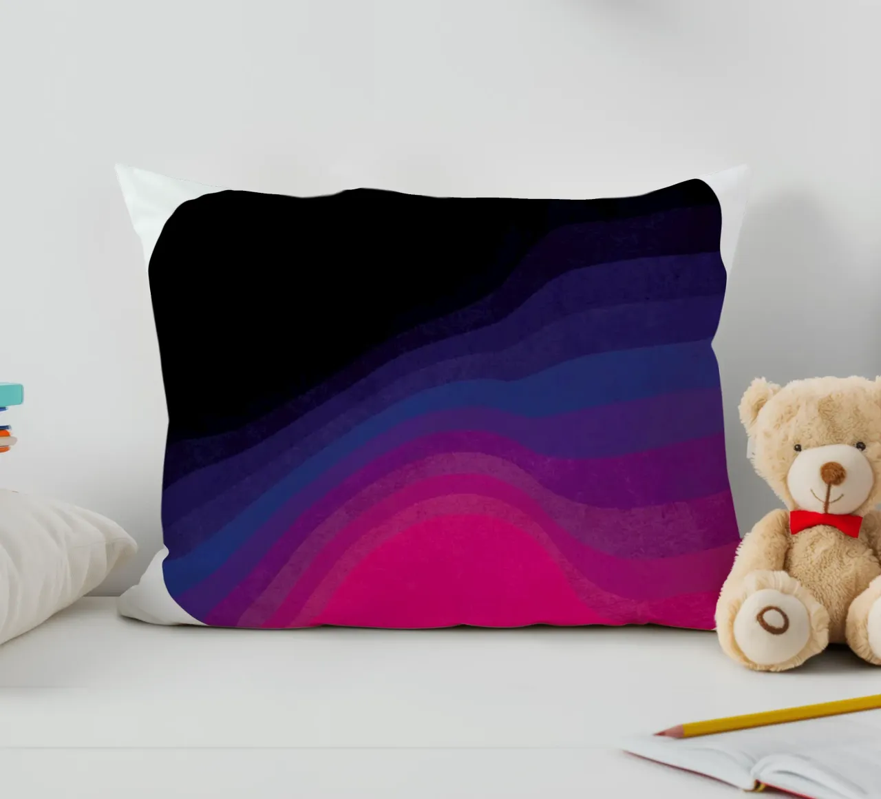 Plot Twist cuscino da Abstract 888