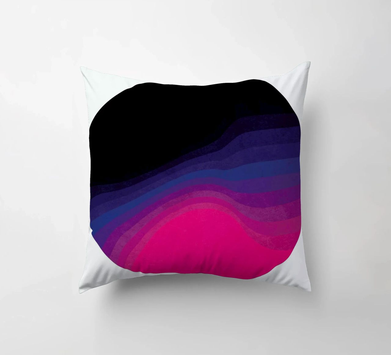 Plot Twist decorative cushion by lovely lines