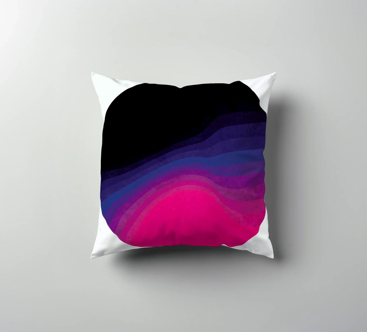 Plot Twist decorative cushion by lovely lines