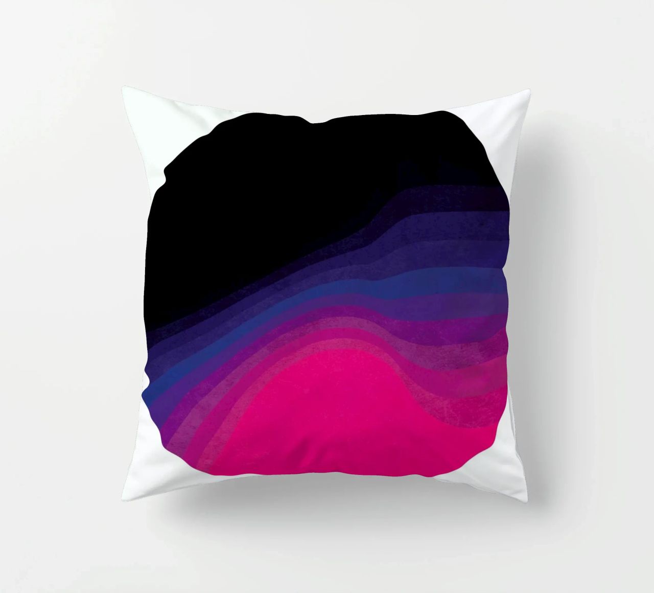 Plot Twist decorative cushion by lovely lines