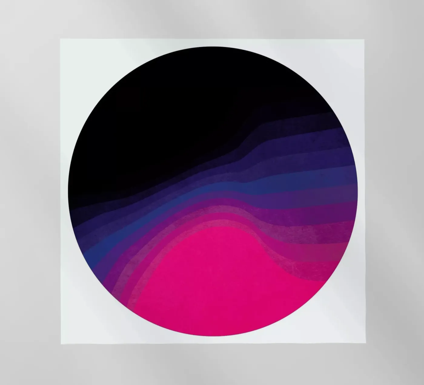 Plot Twist backlit folie van Abstract Joy