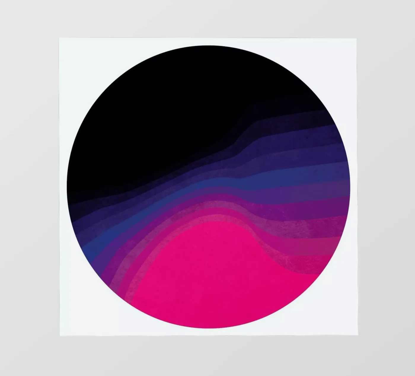 Plot Twist pellicola backlit da Lines Inside