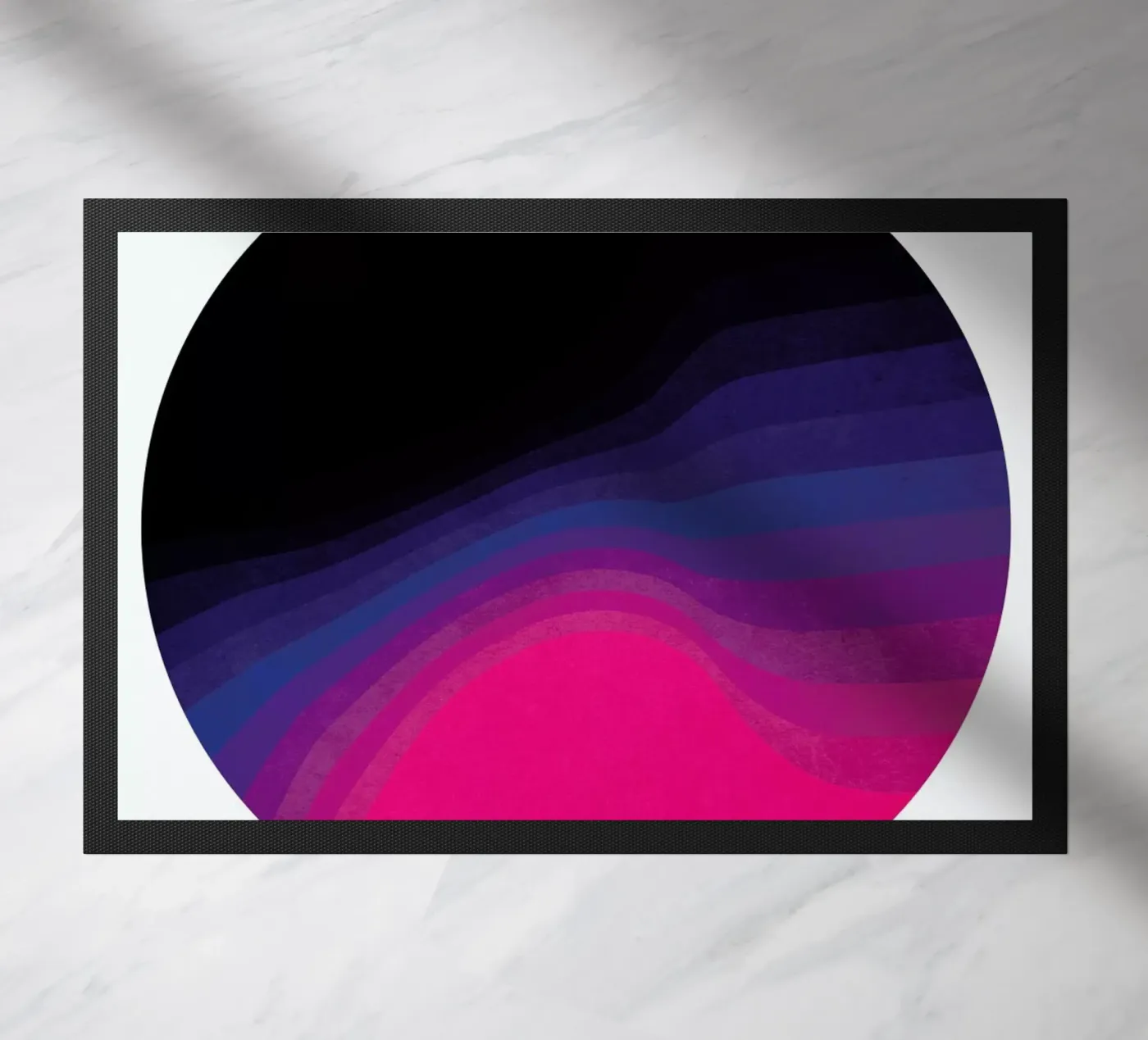 Plot Twist Fußmatte von Abstract Joy