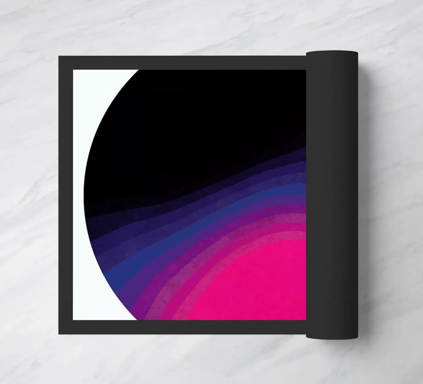 Plot Twist Fußmatte von Abstract Joy