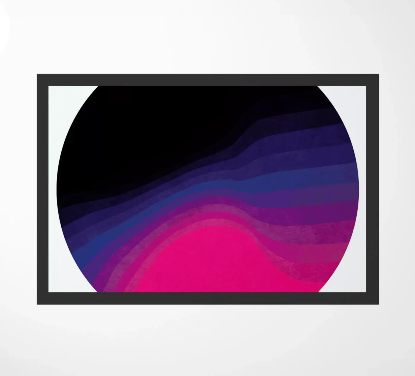 Plot Twist Fußmatte von Abstract Joy