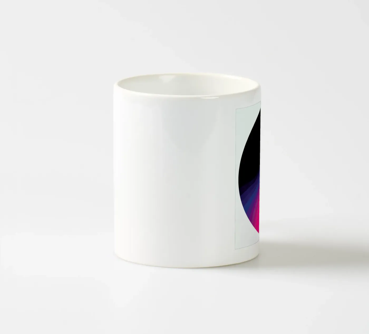 Plot Twist ceramic mug by Lines Inside