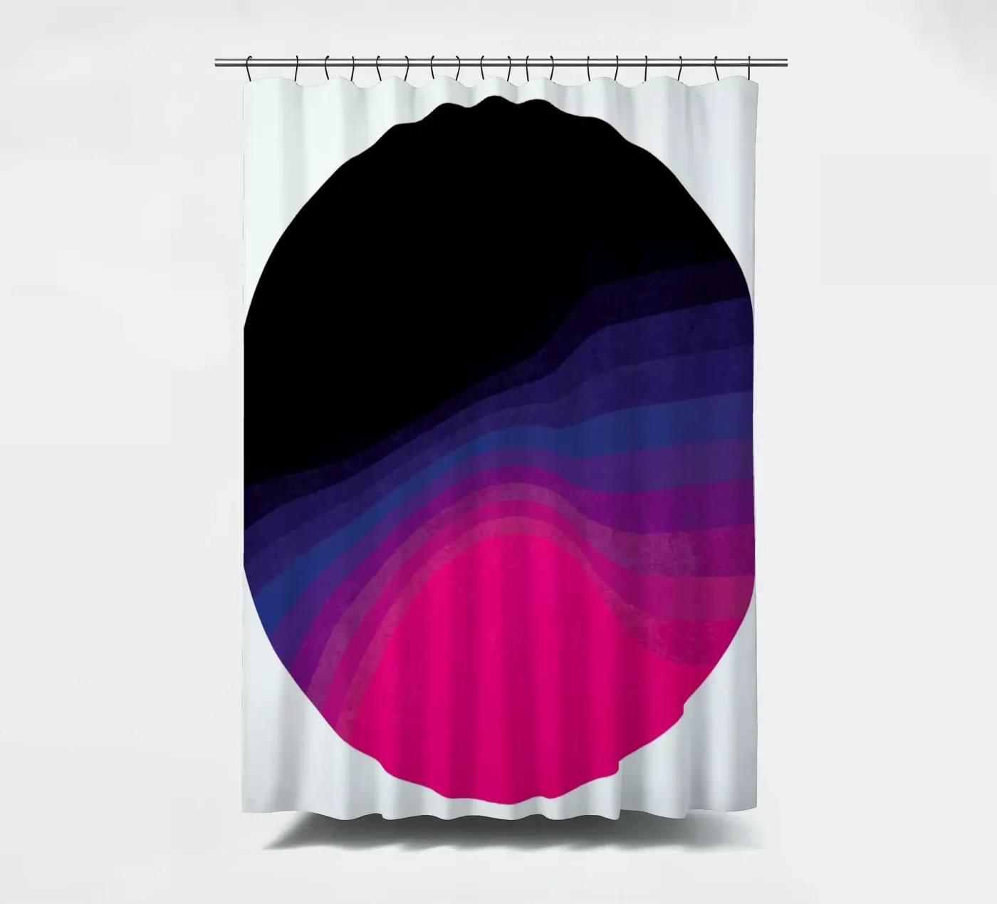 Plot Twist rideau de douche de Abstract Joy