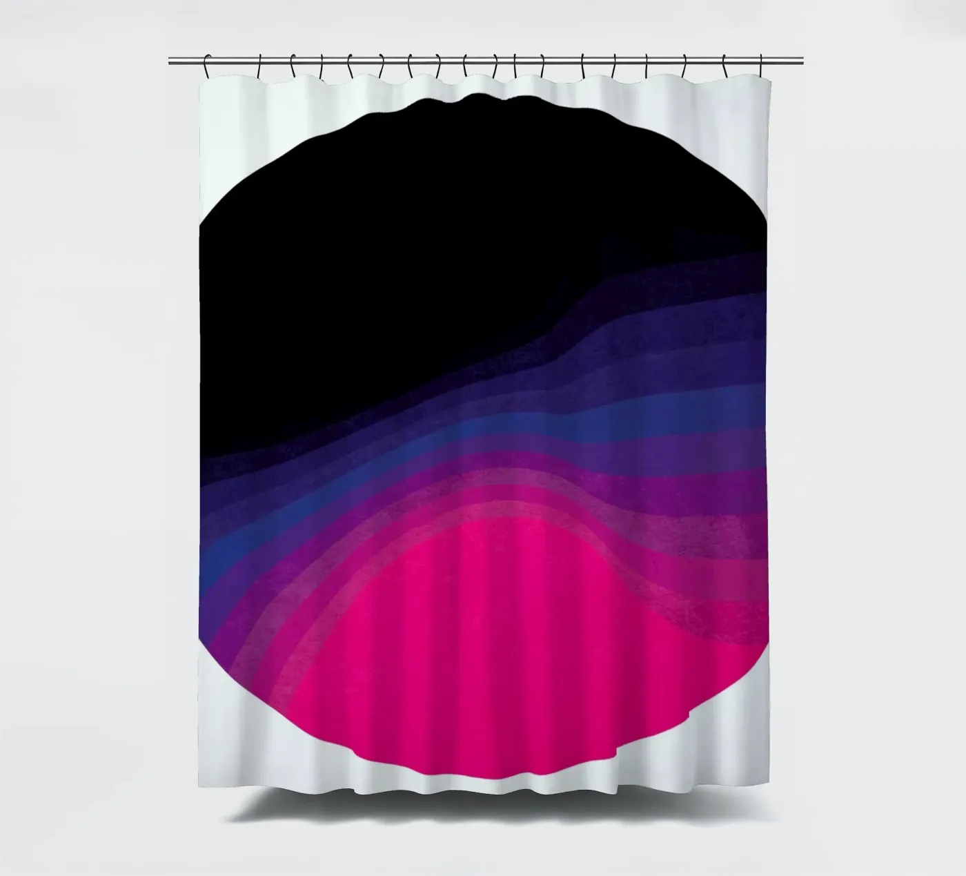 Plot Twist rideau de douche de Abstract Joy