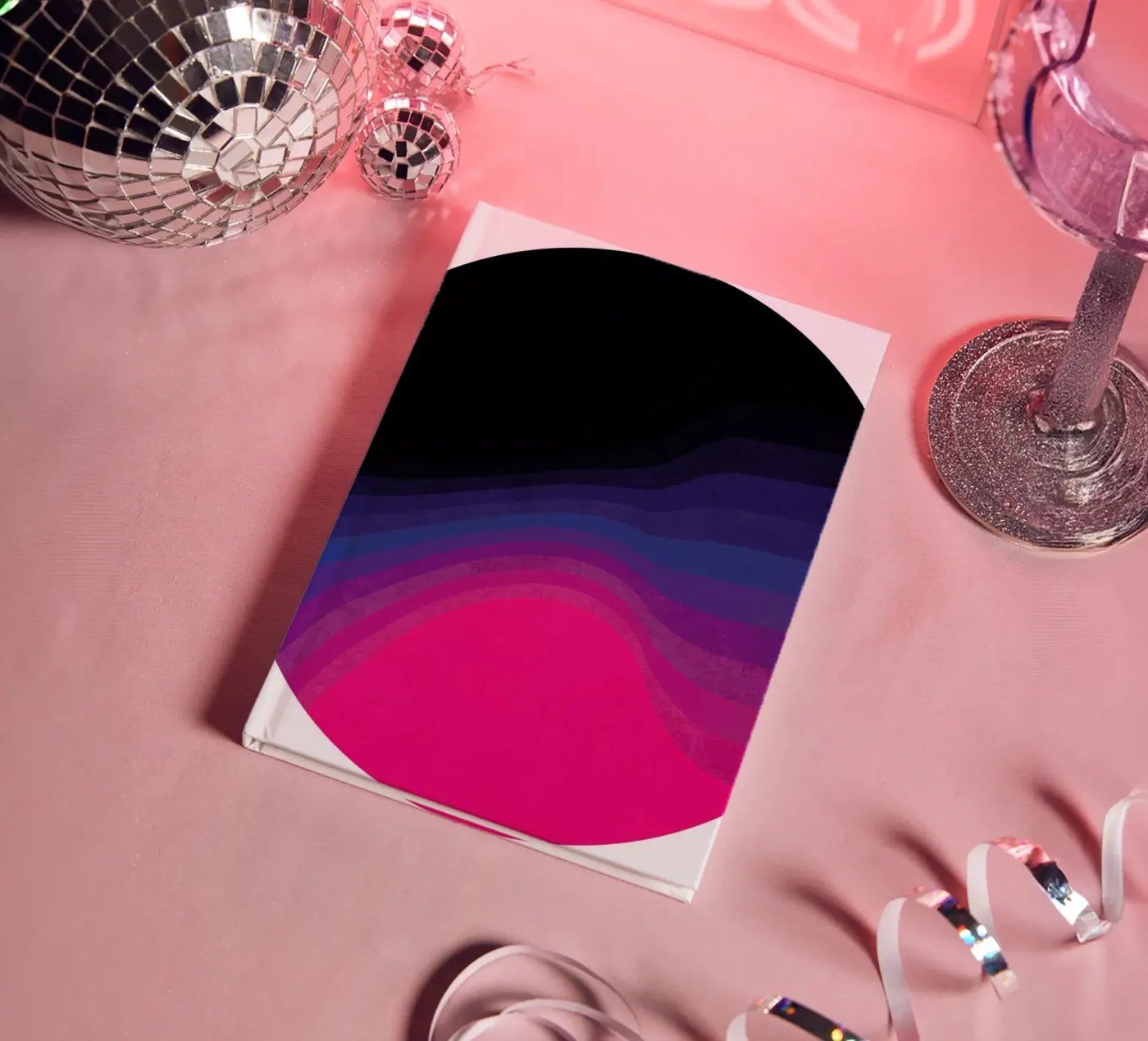 Plot Twist carnet de notes de Abstract Joy