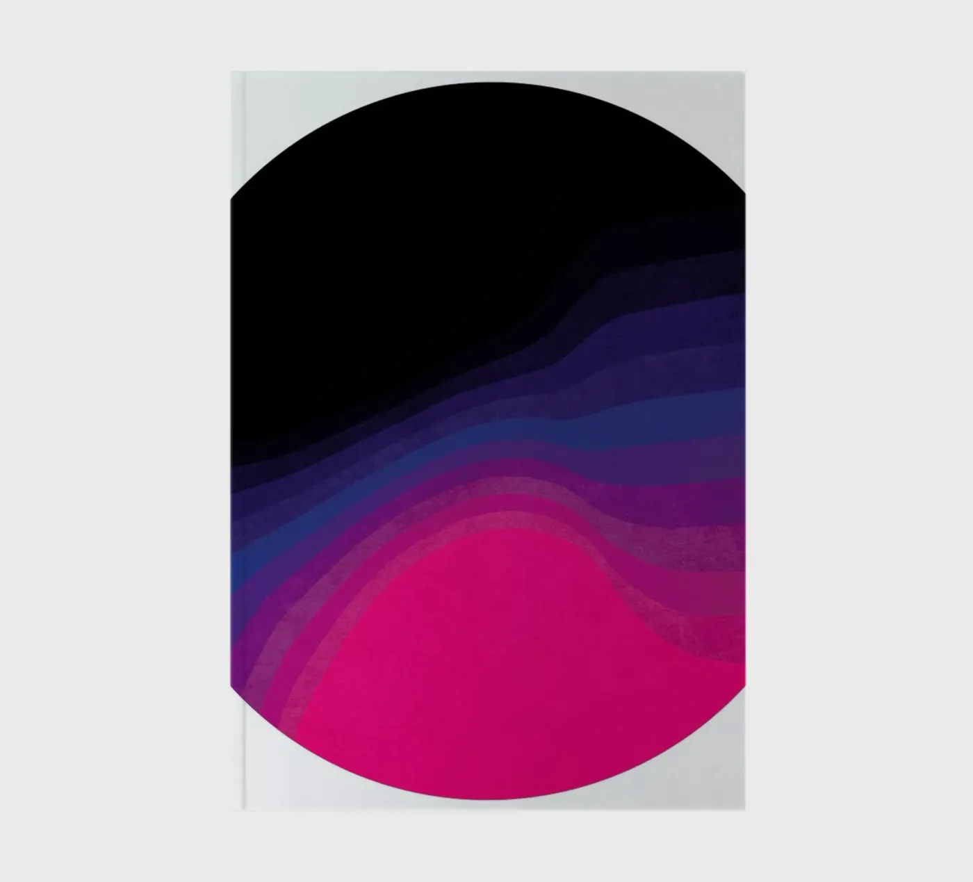 Plot Twist carnet de notes de Abstract Joy