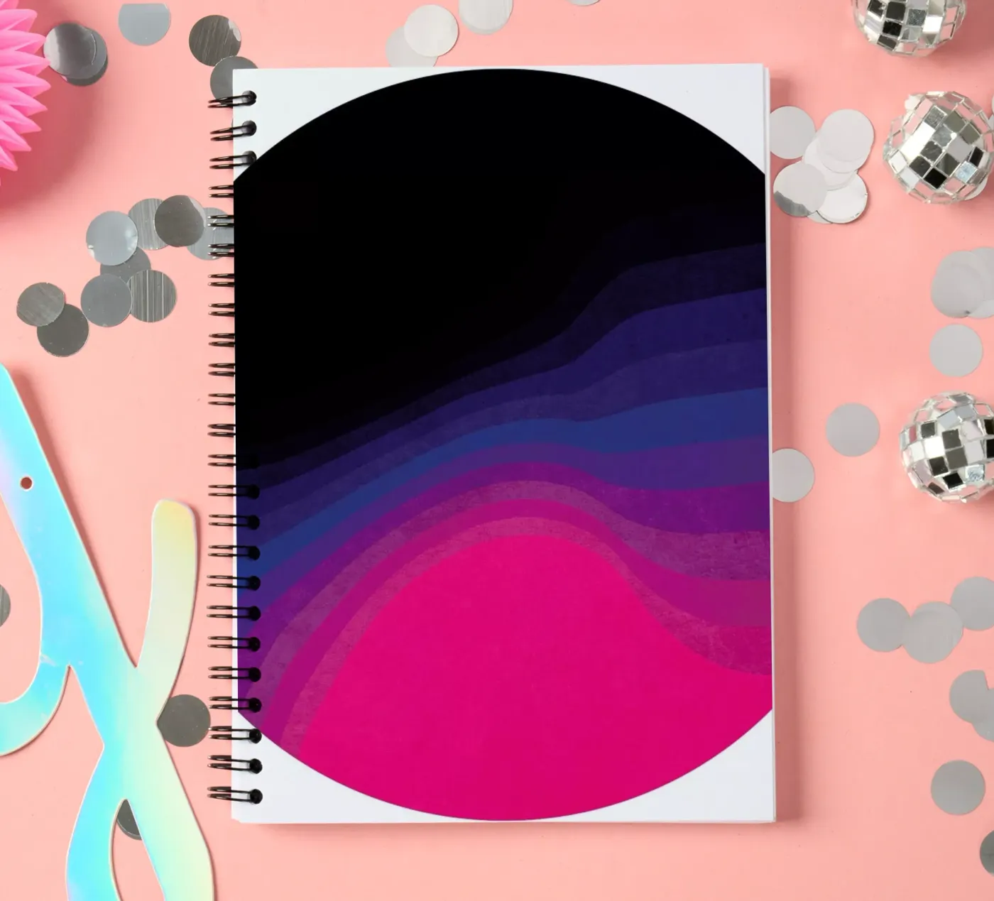 Plot Twist Ringbuch von Abstract Joy