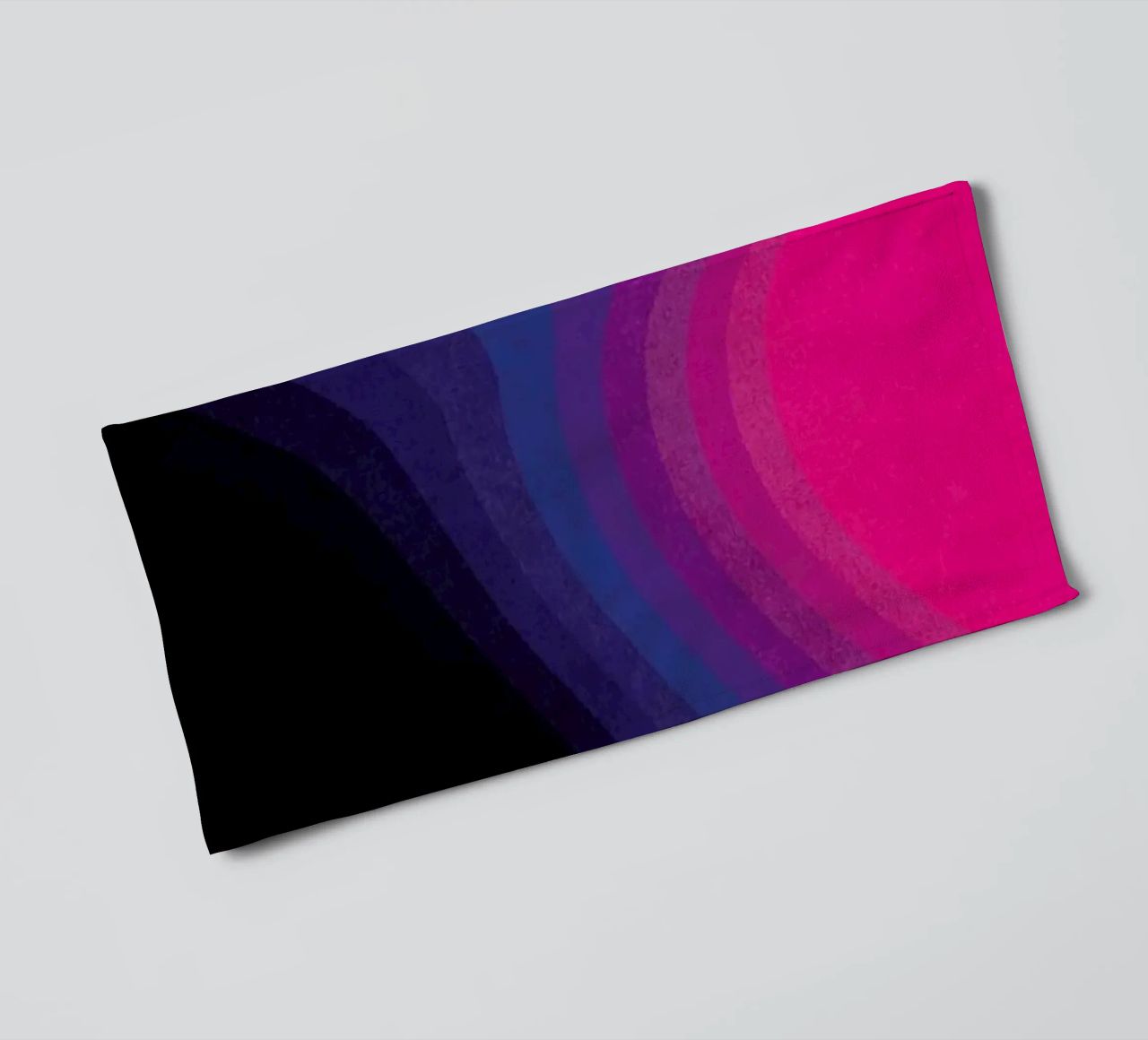 Plot Twist towel by lovely lines