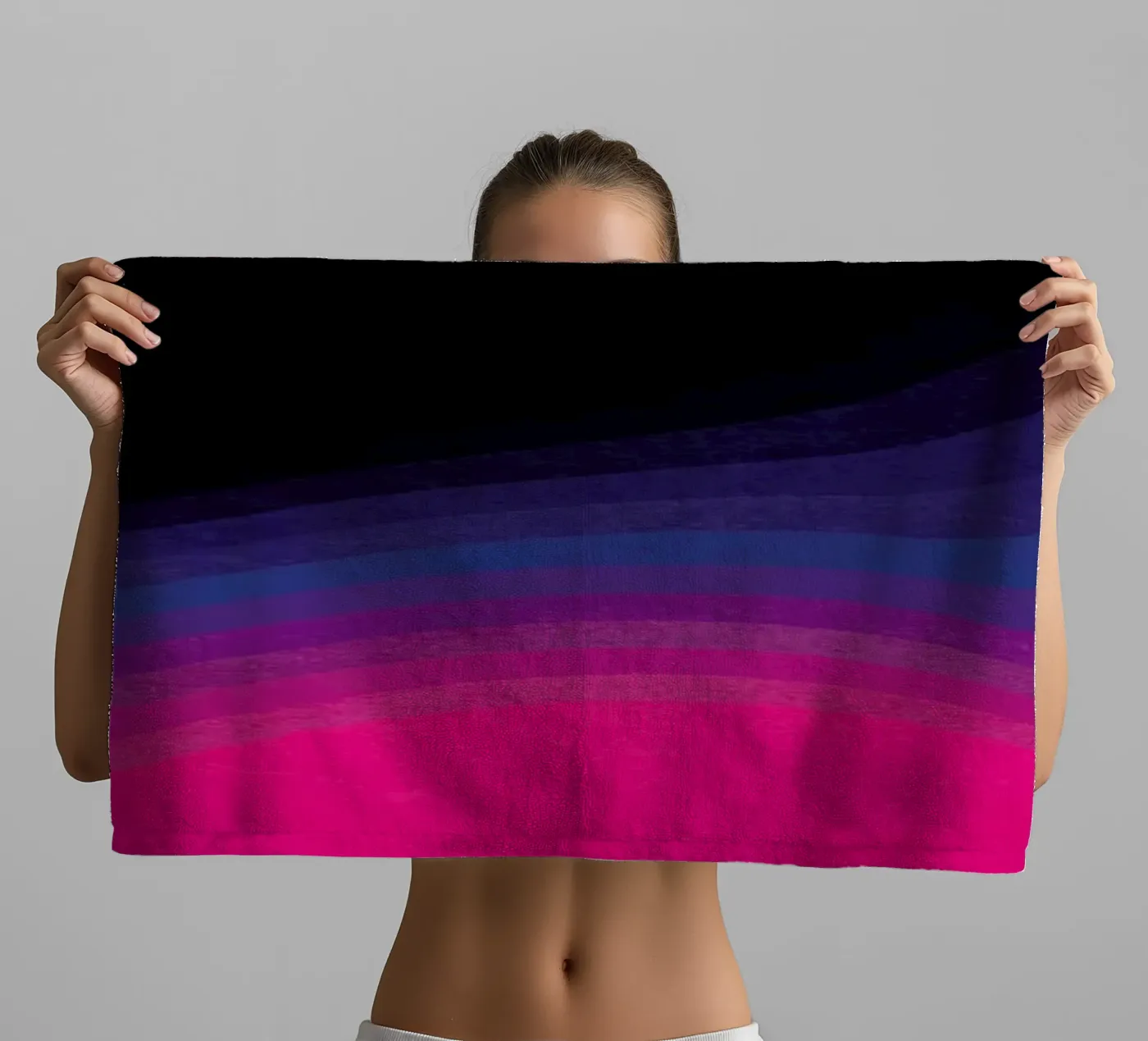 Plot Twist badhanddoek van Abstract Joy