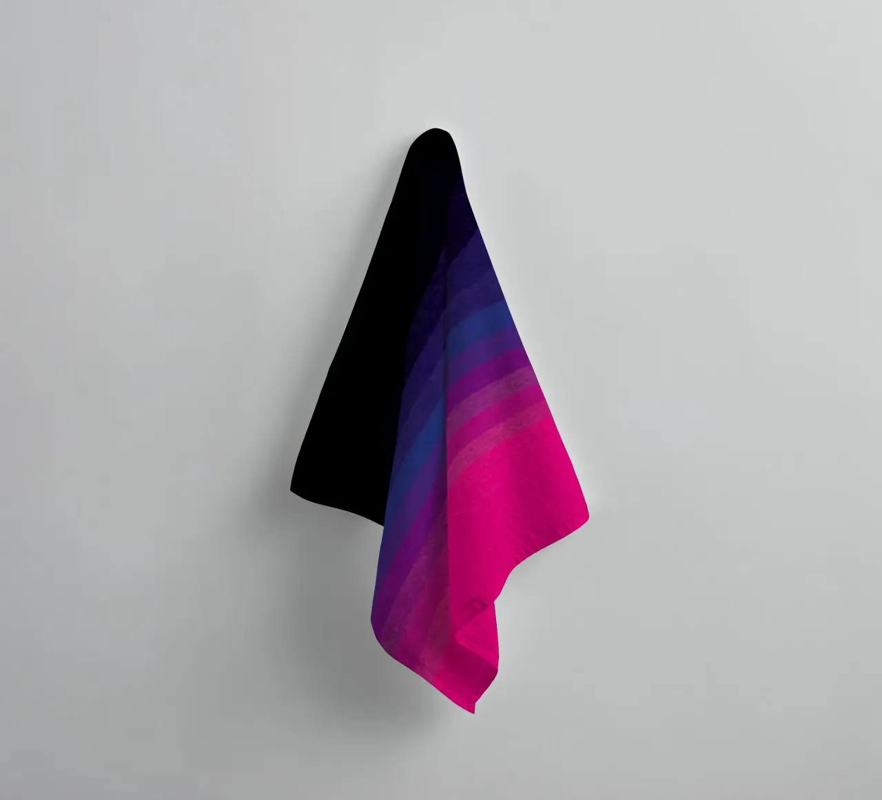 Plot Twist towel by lovely lines
