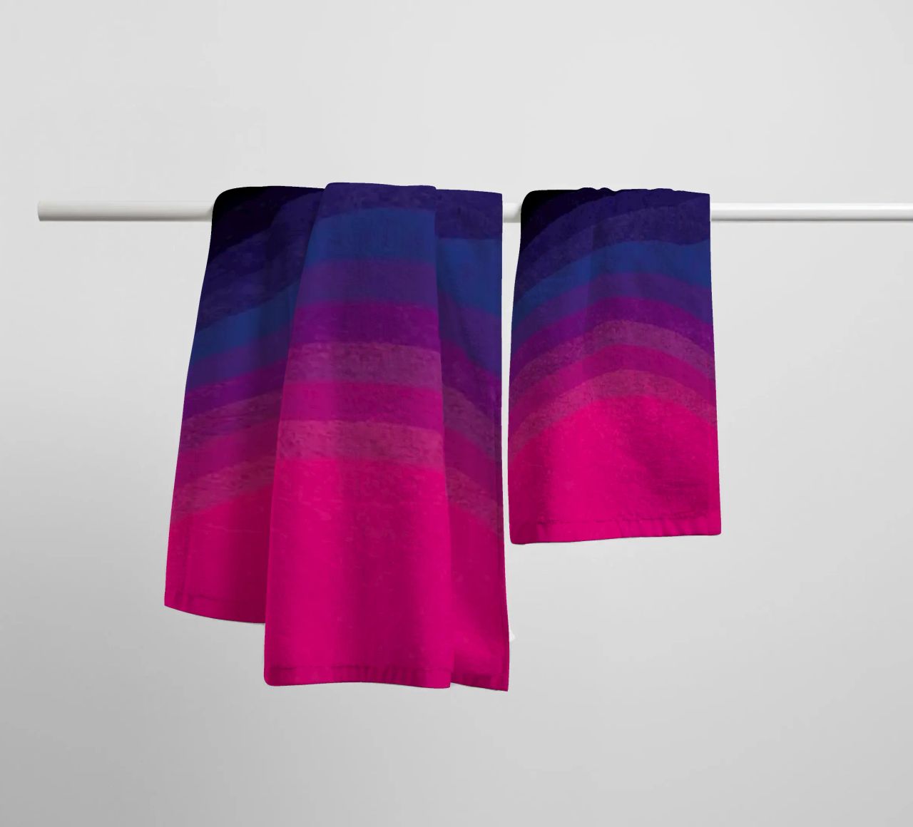 Plot Twist towel by lovely lines