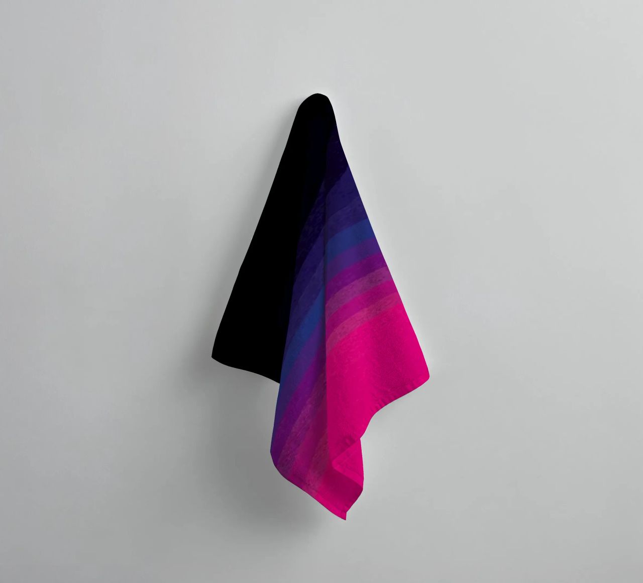 Plot Twist towel by lovely lines