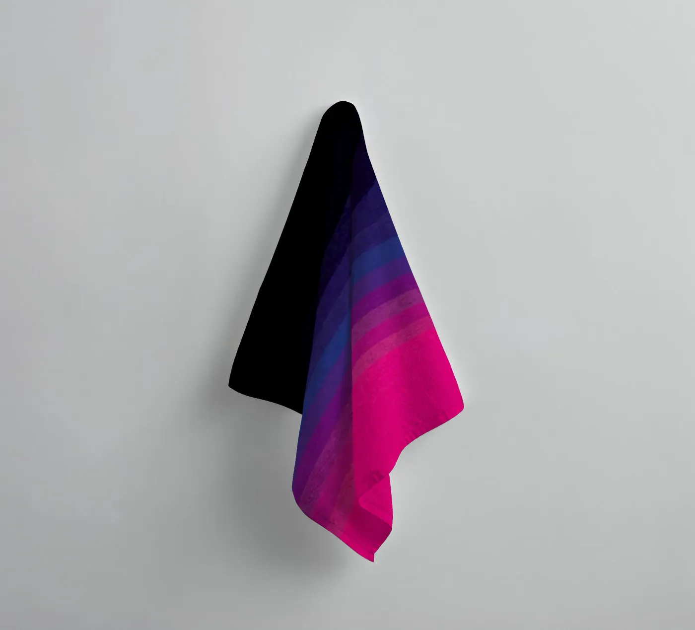 Plot Twist badhanddoek van Abstract Joy