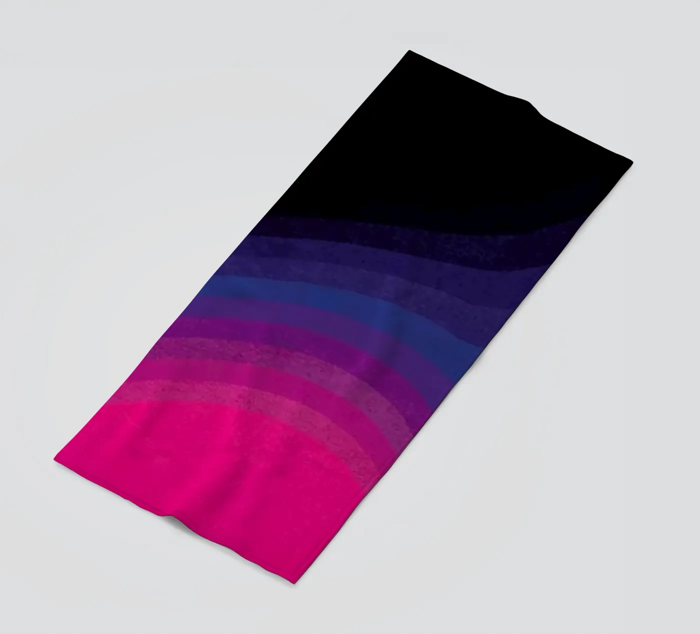 Plot Twist beach towel by Lines Inside