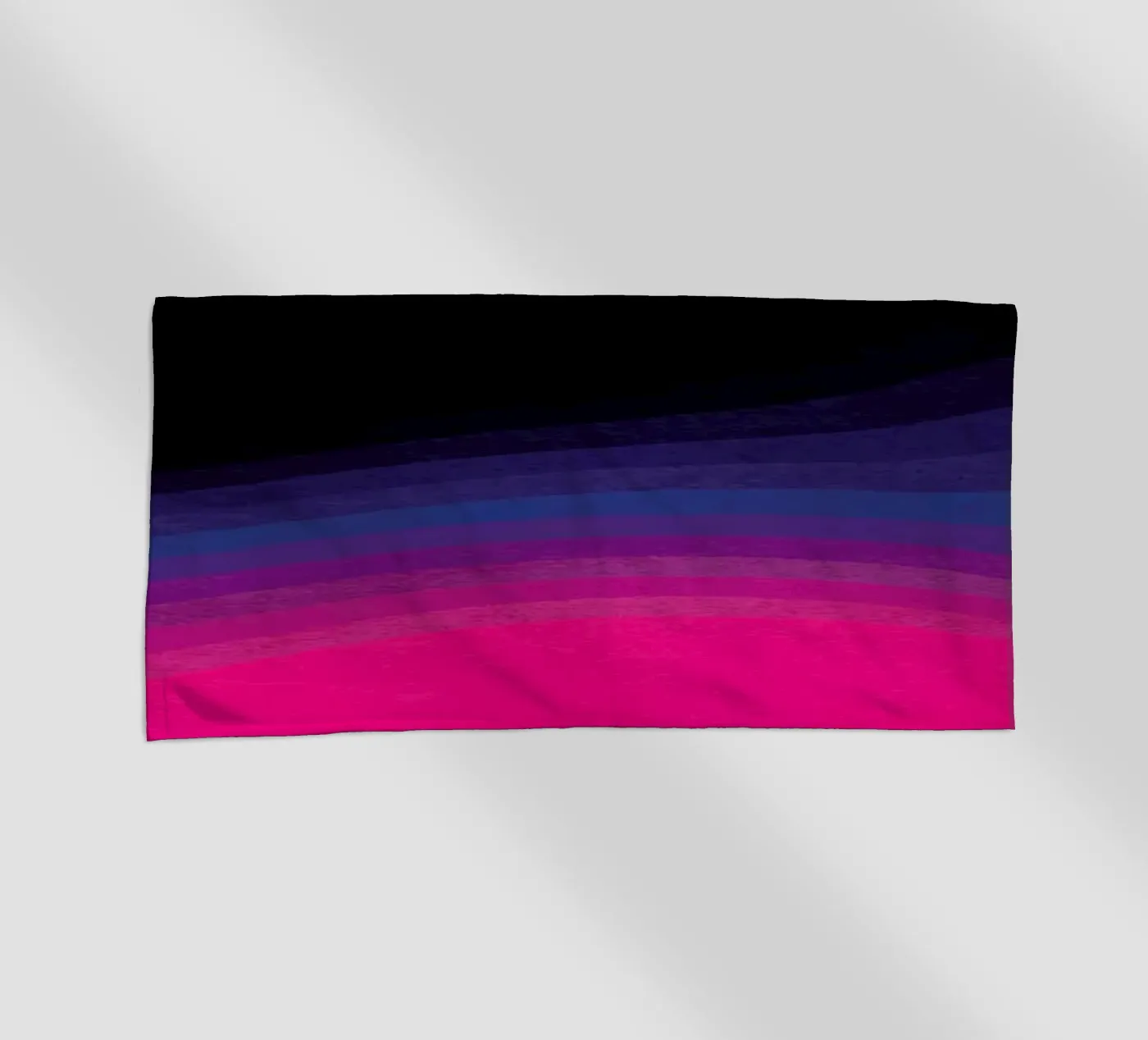 Plot Twist beach towel by Lines Inside