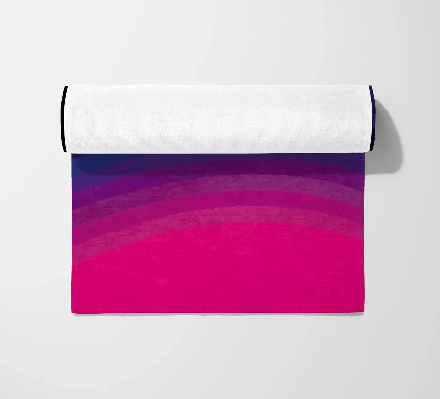 Plot Twist beach towel by Lines Inside