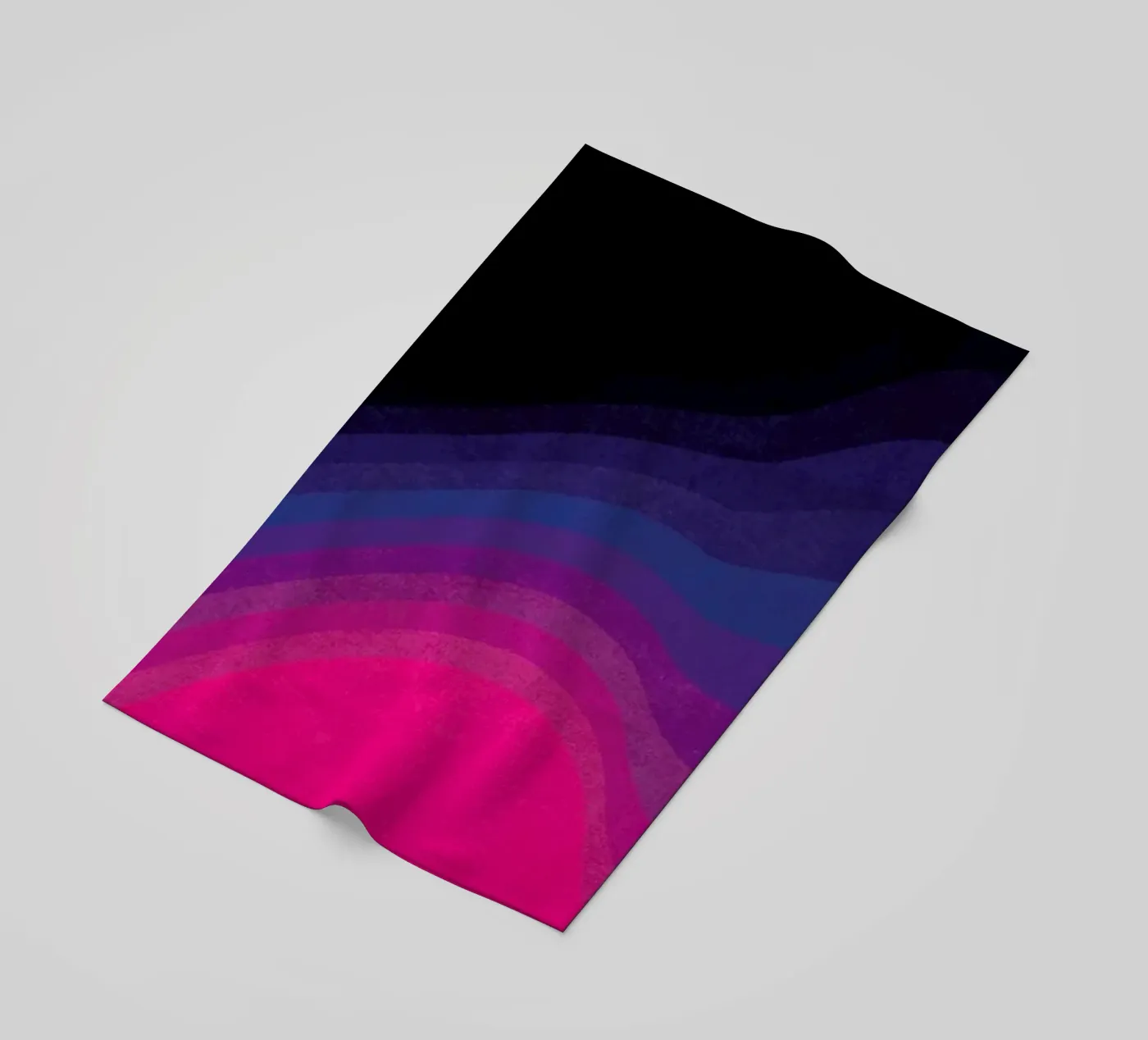 Plot Twist beach towel by Lines Inside