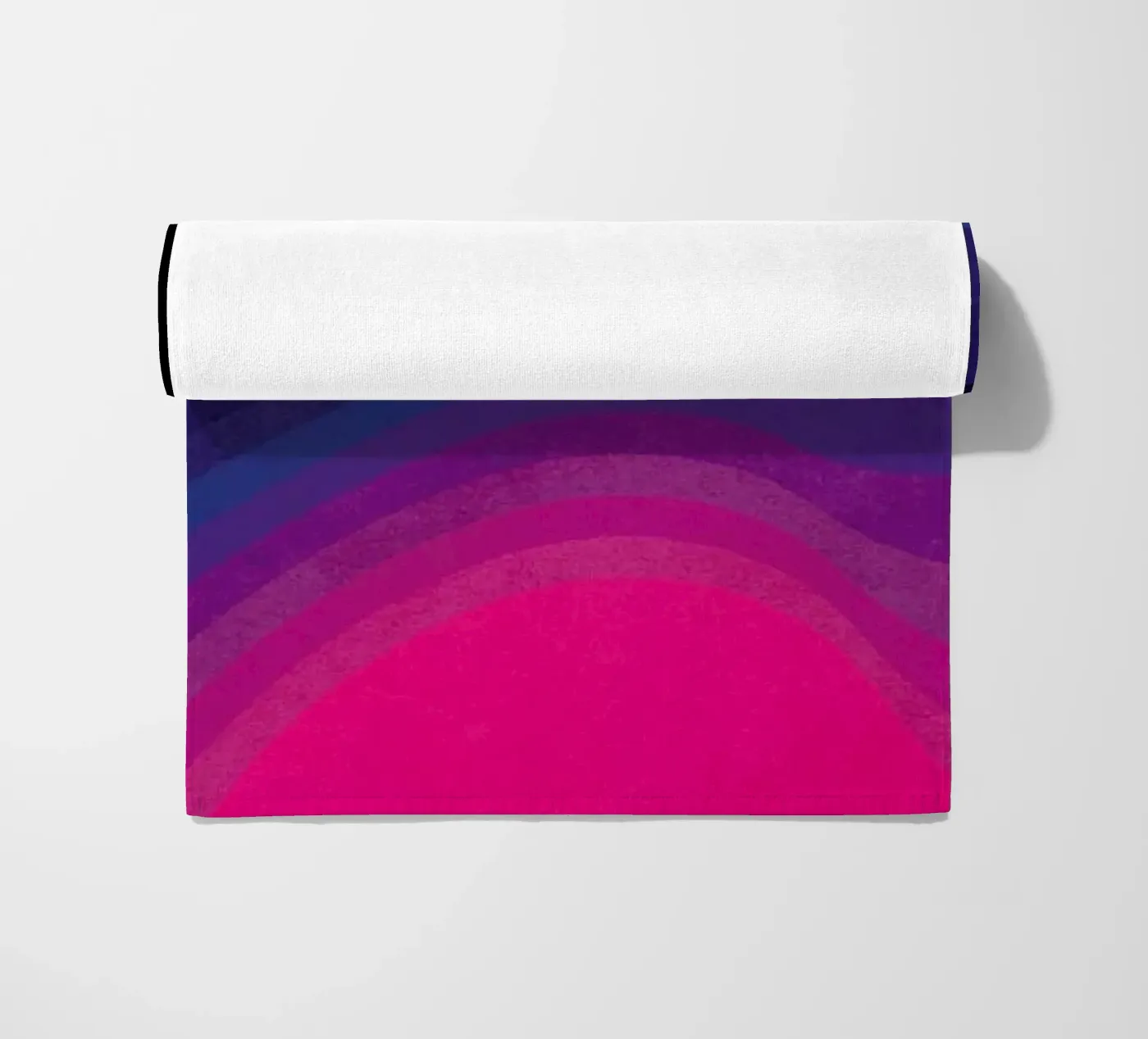 Plot Twist beach towel by Lines Inside