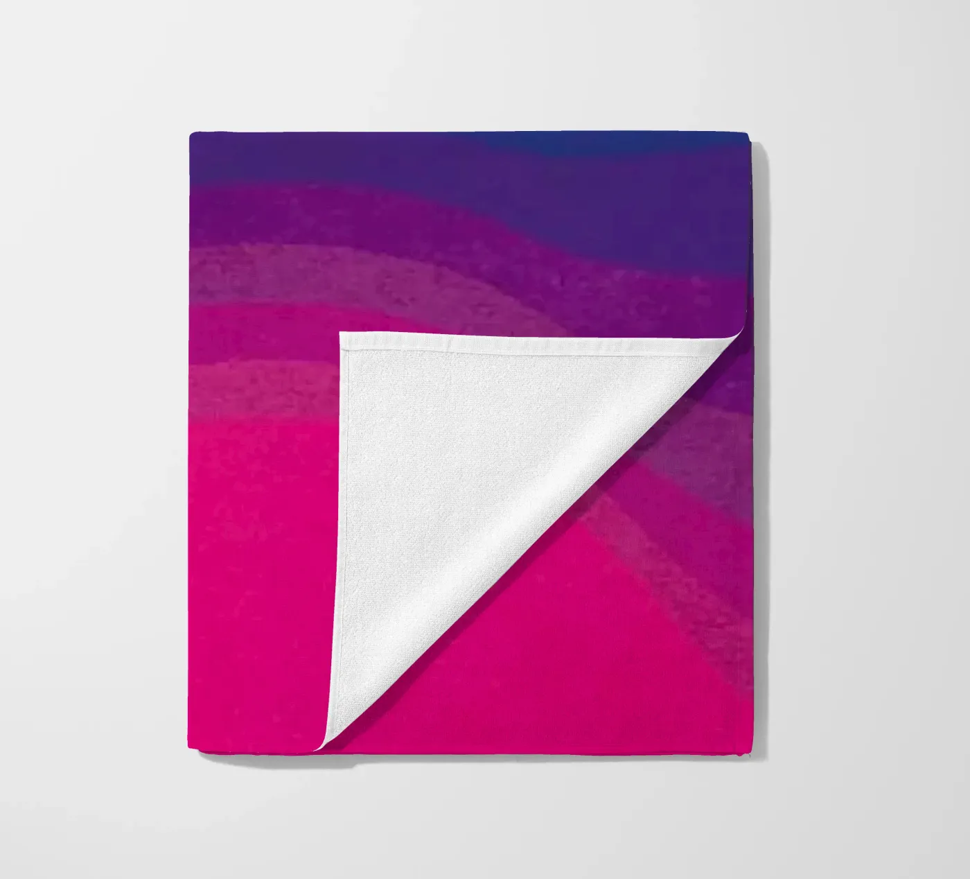 Plot Twist beach towel by Lines Inside