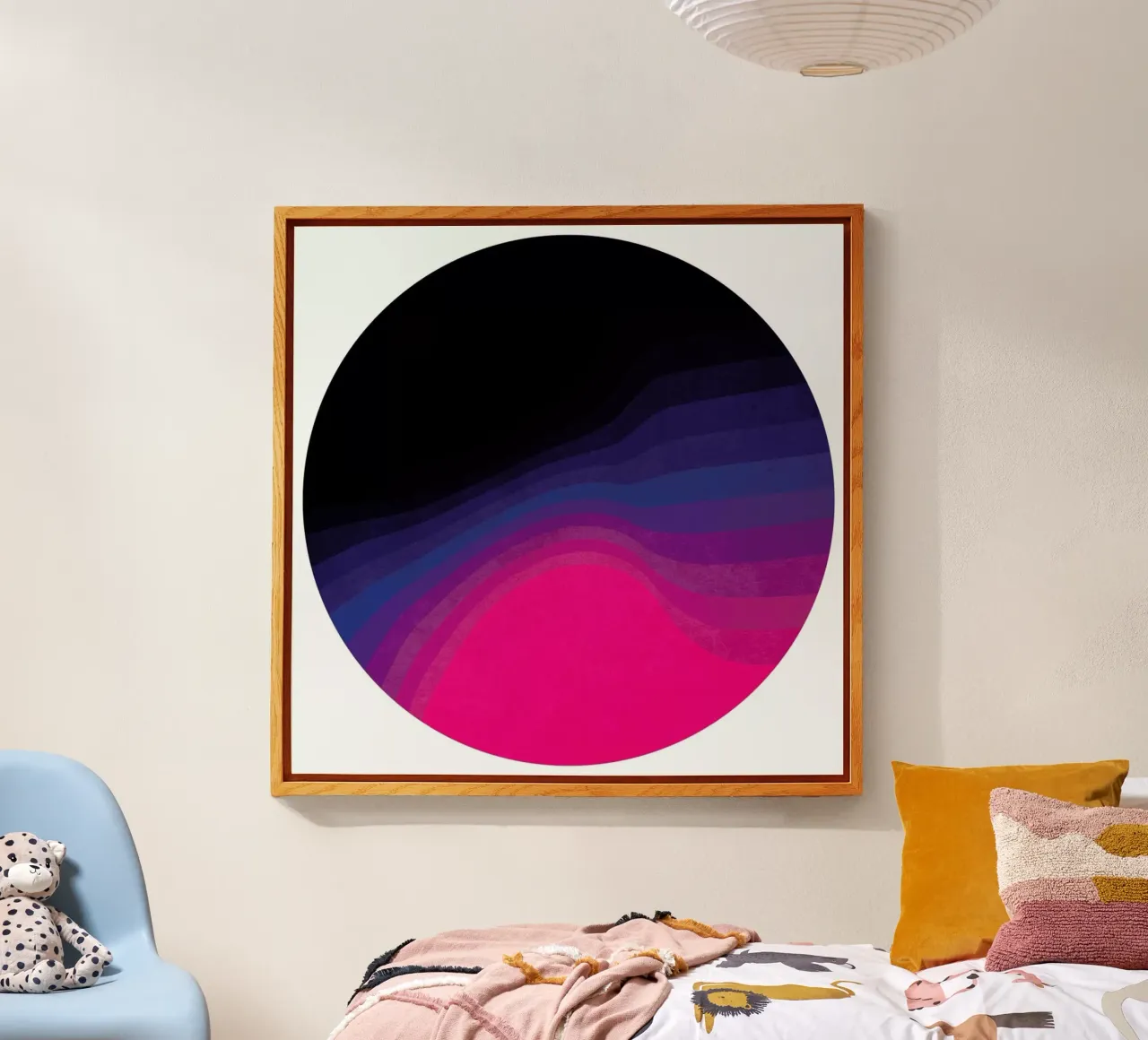 Plot Twist Acryl-Glas von lovely lines