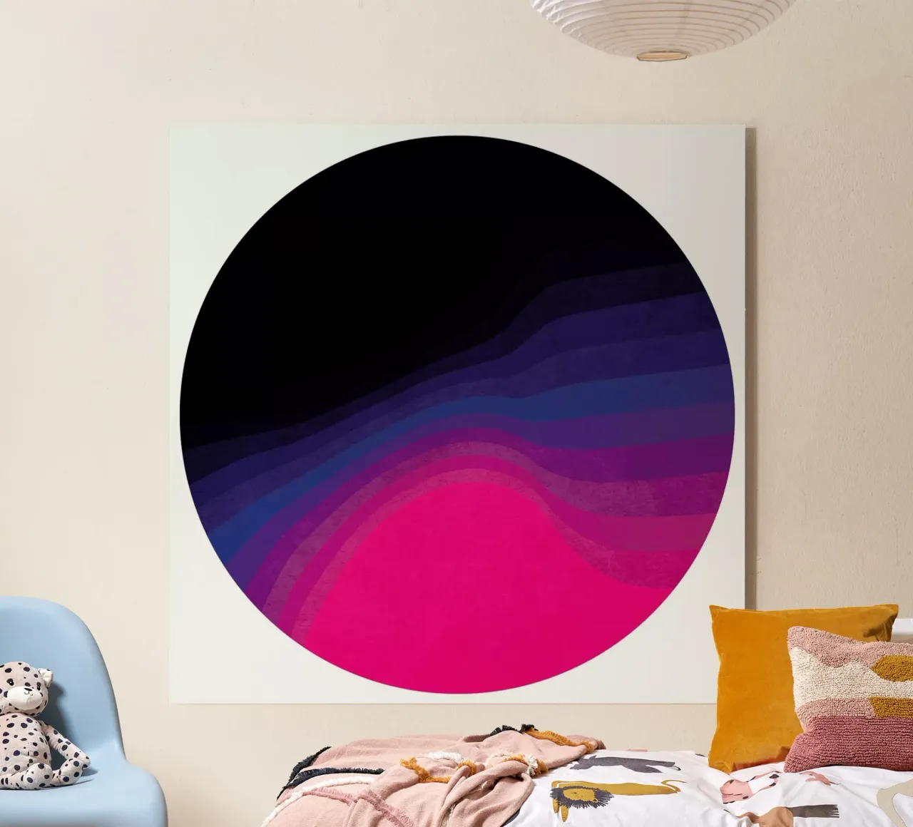 Plot Twist plexiglass da Abstract 888