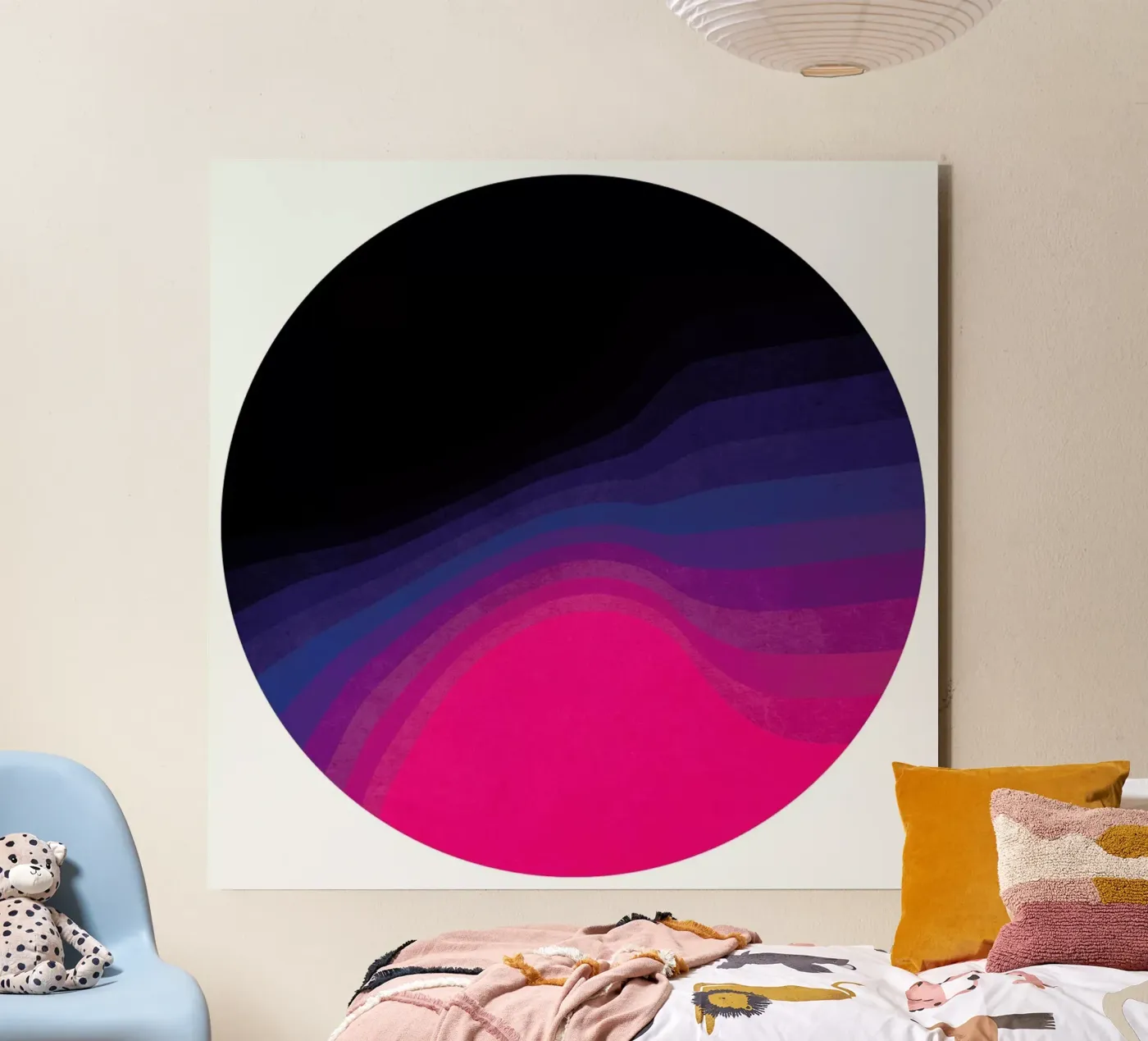 Plot Twist forex plate by Abstract Joy