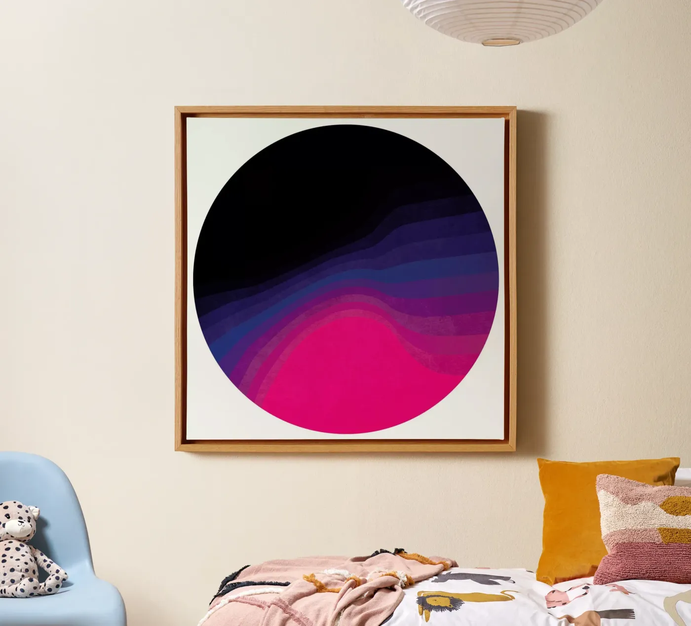 Plot Twist canvas van Abstract Joy