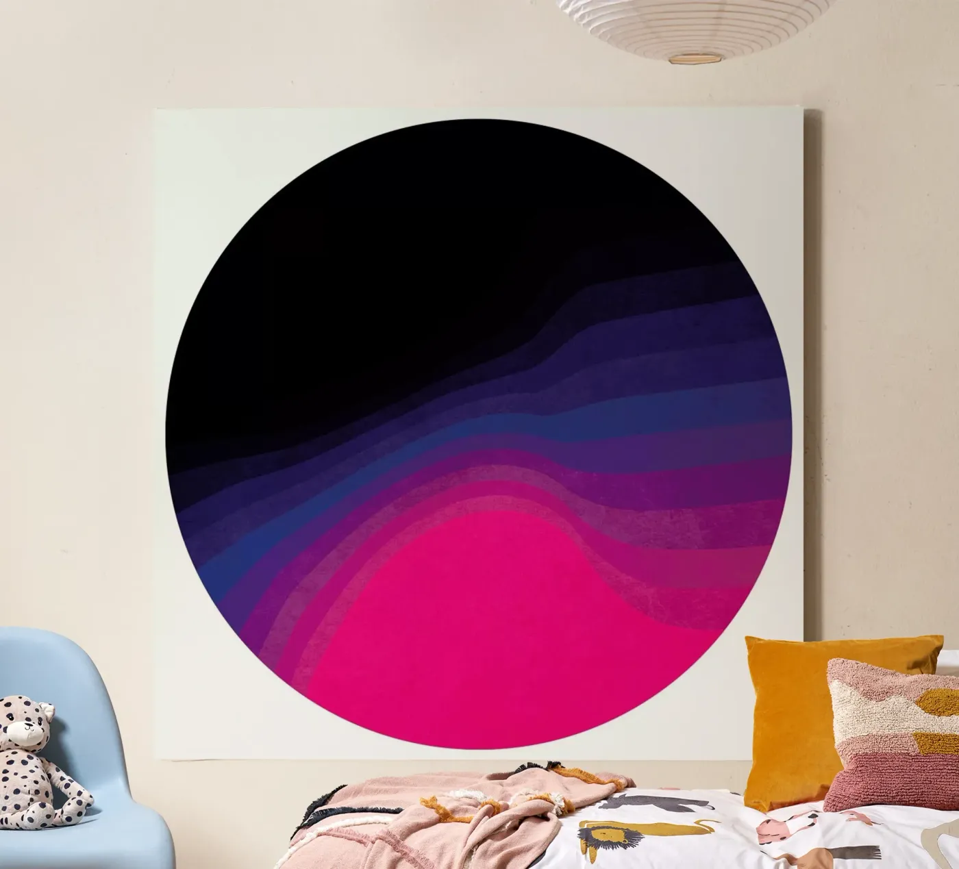 Plot Twist canvas van Abstract Joy