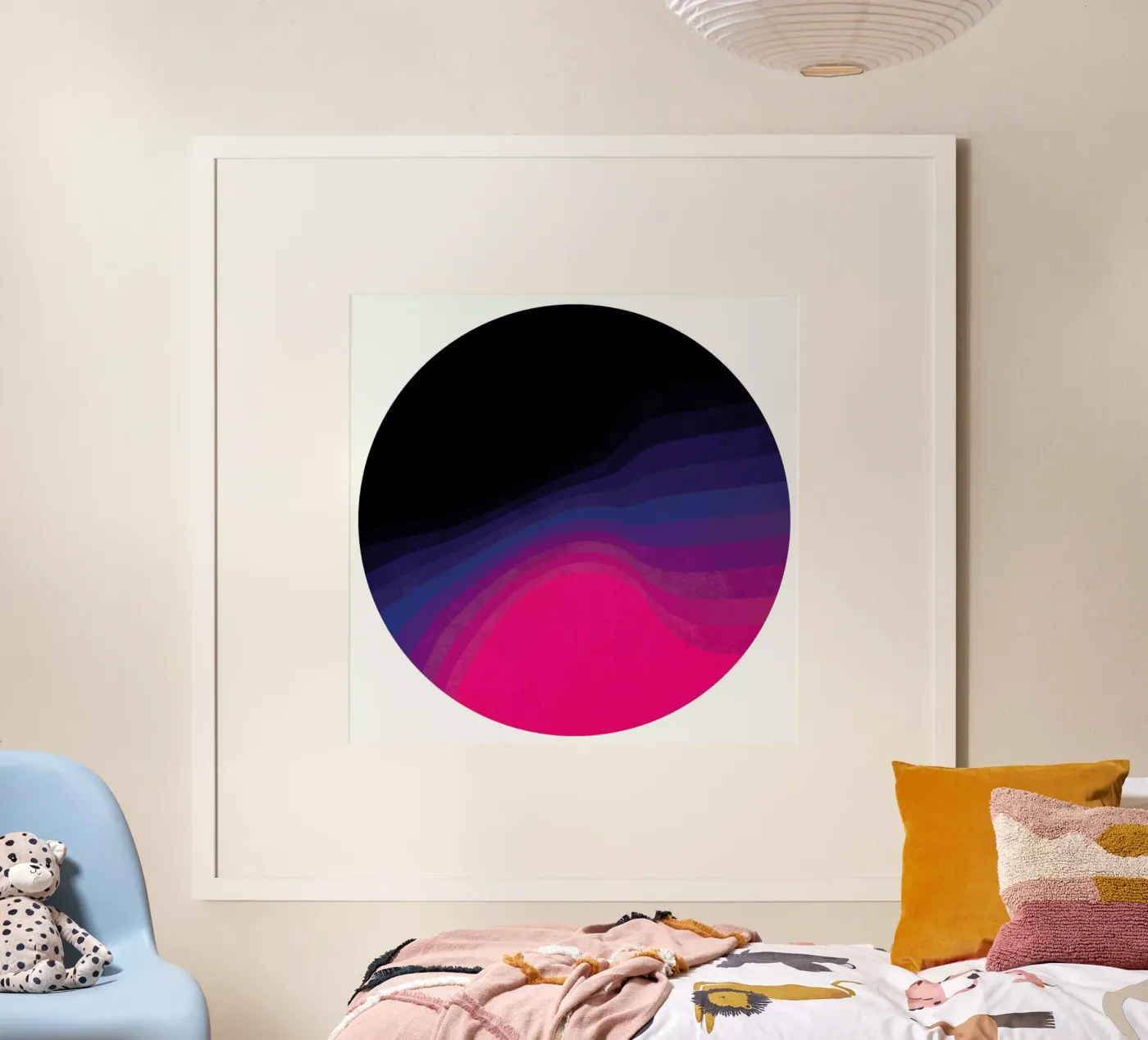 Plot Twist poster van Abstract Joy