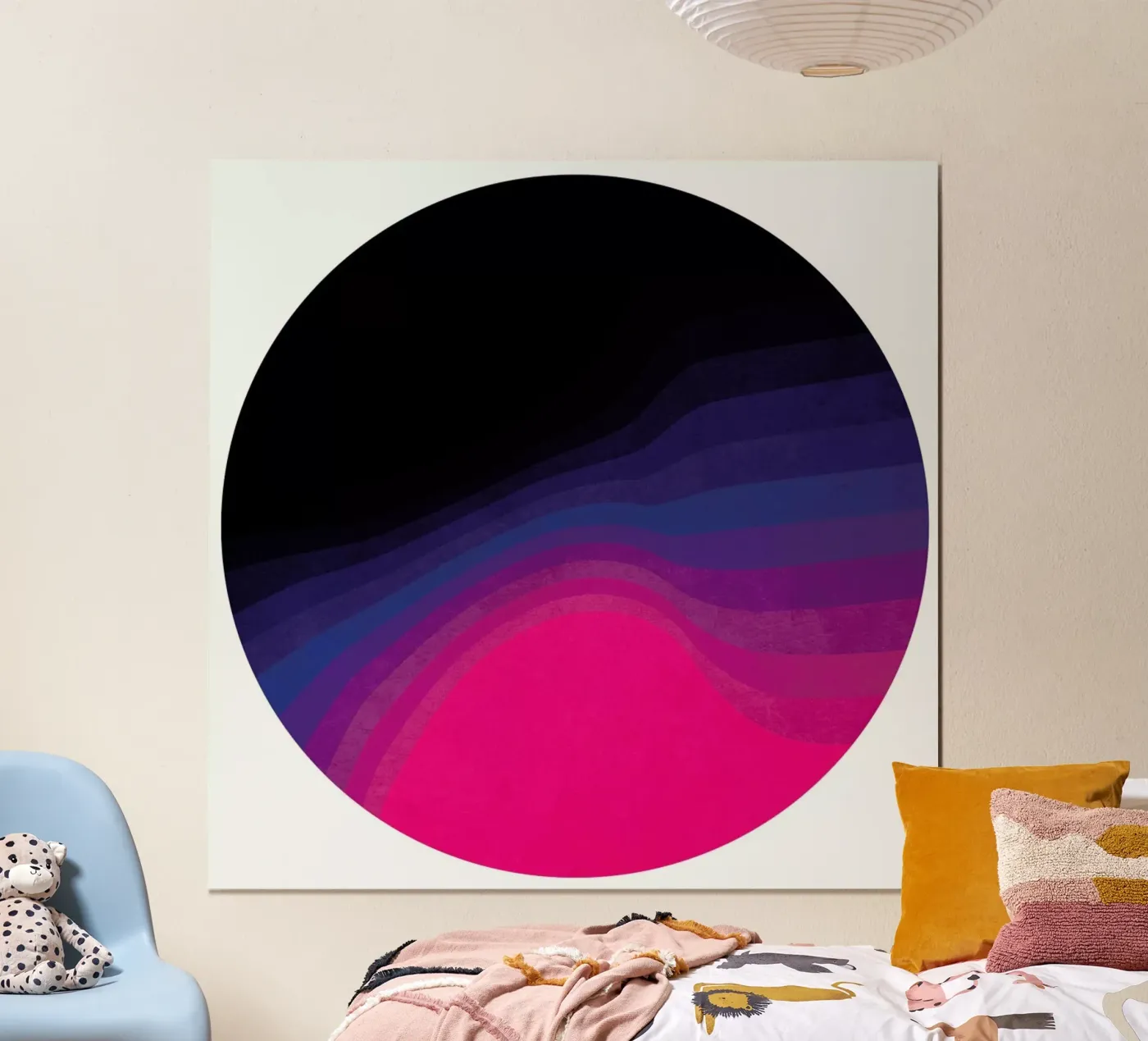 Plot Twist poster van Abstract Joy