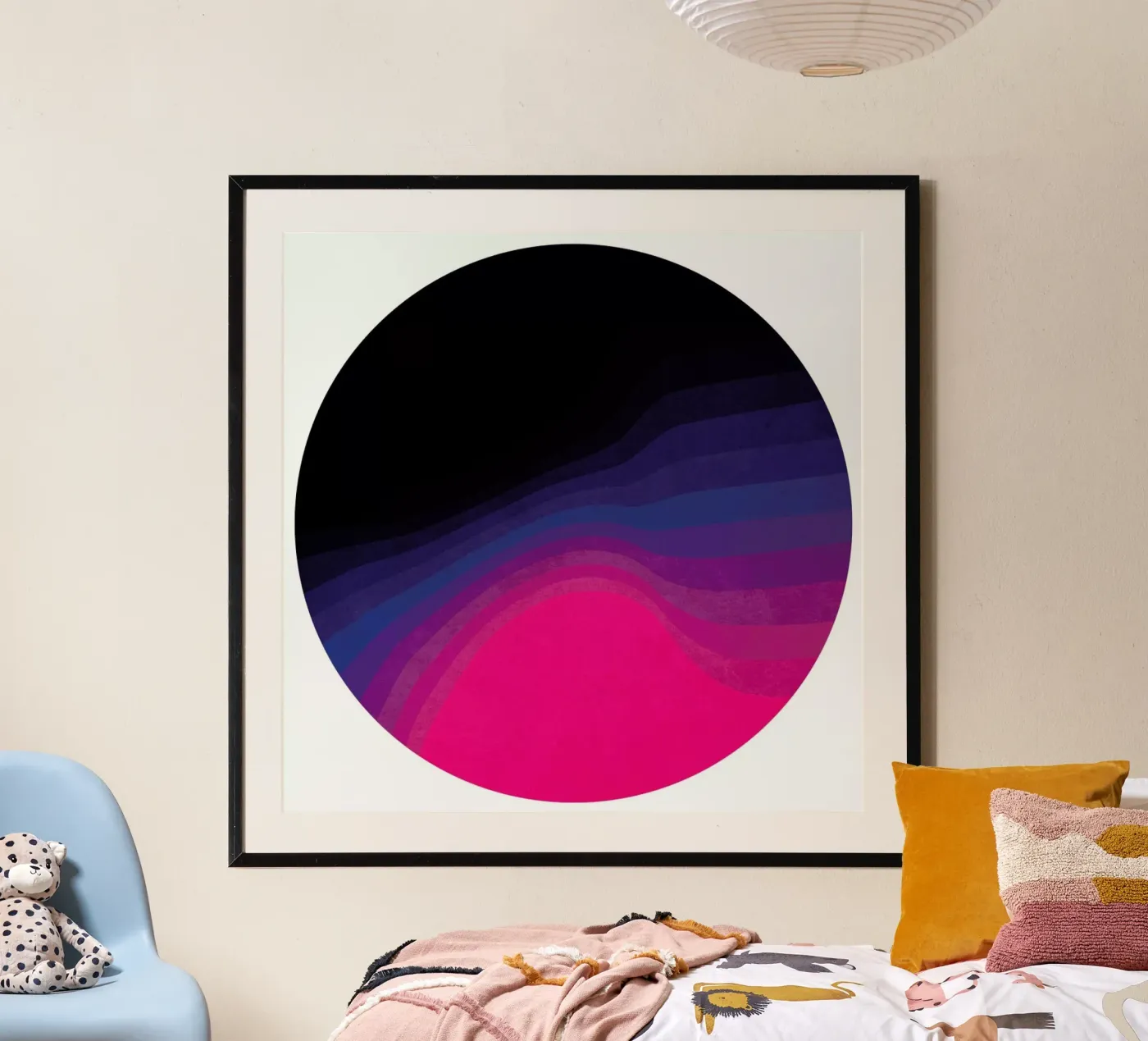 Plot Twist poster van Abstract Joy