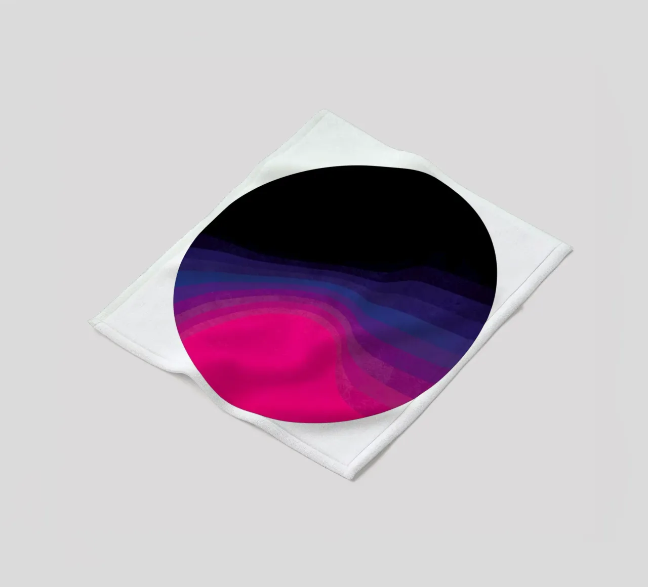 Plot Twist coperta in pile da Abstract 888