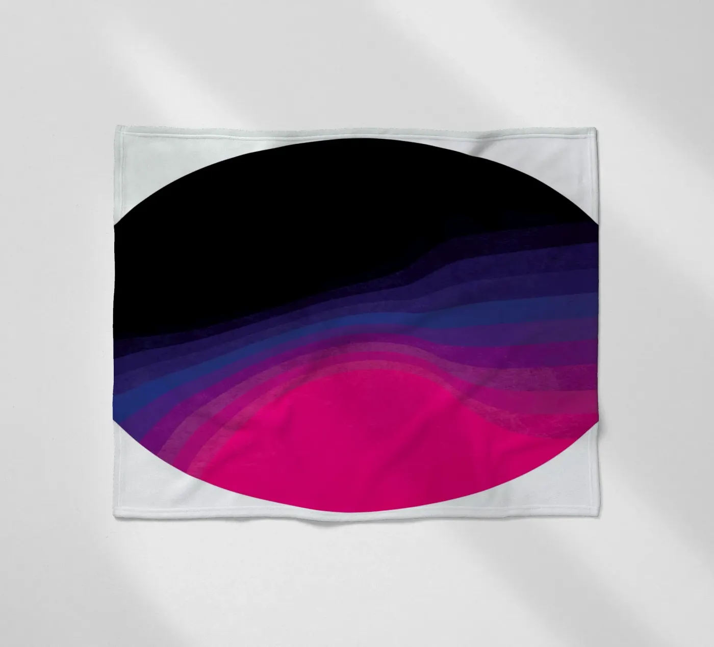 Plot Twist plaid polaire de Abstract Joy