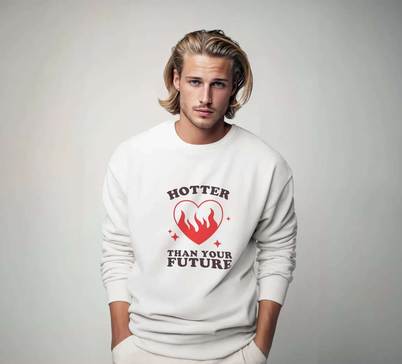 Hotter Than Your Future felpa da edsonramosart