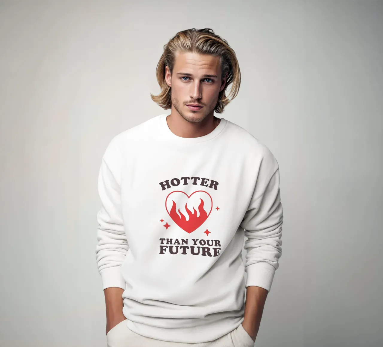 Hotter Than Your Future felpa da edsonramosart