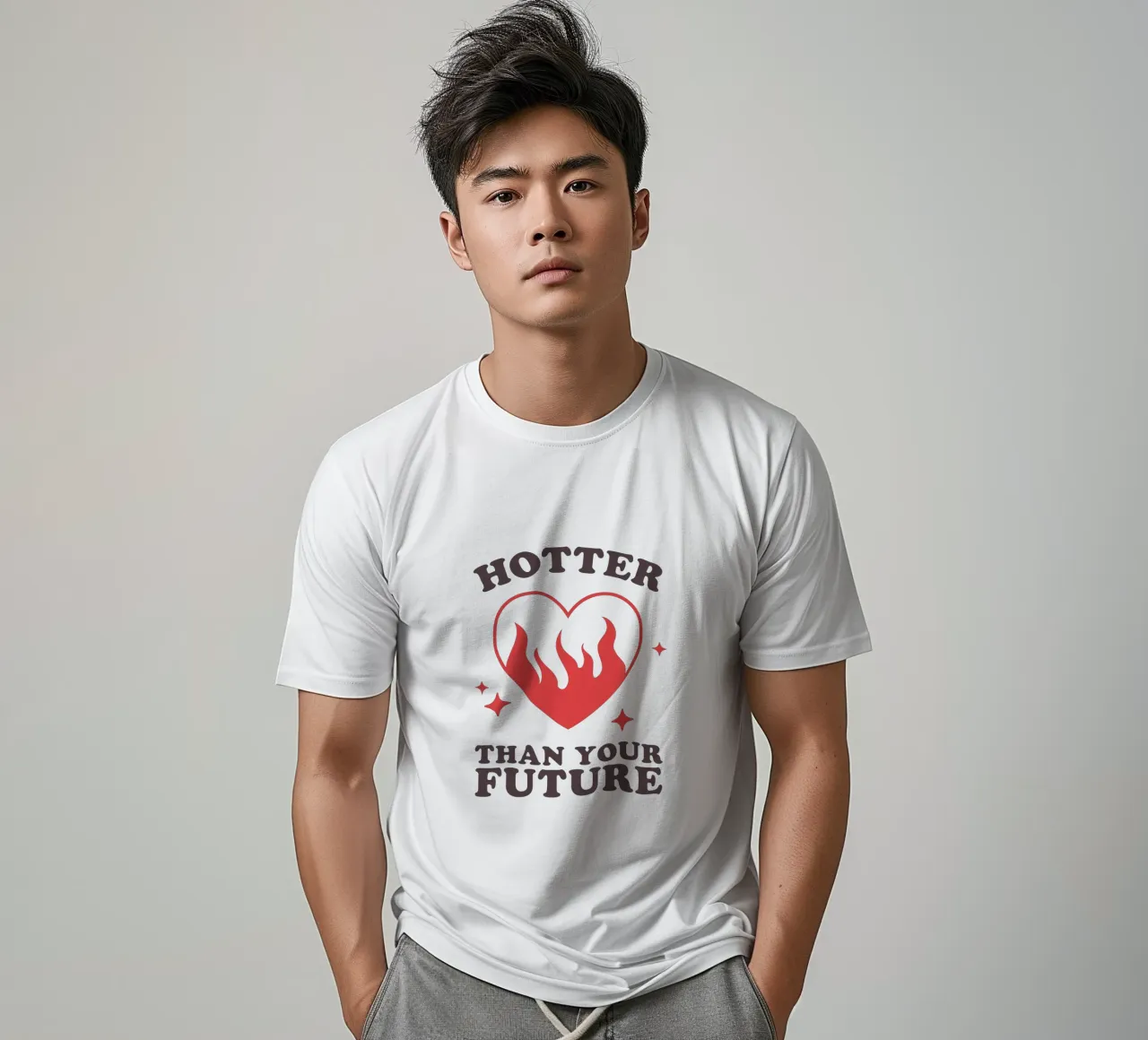 Hotter Than Your Future t-shirt da edsonramosart