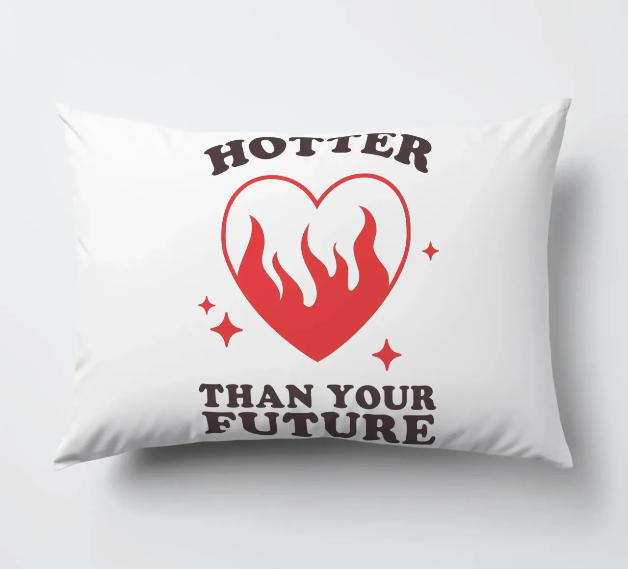 Hotter Than Your Future cuscino da edsonramosart