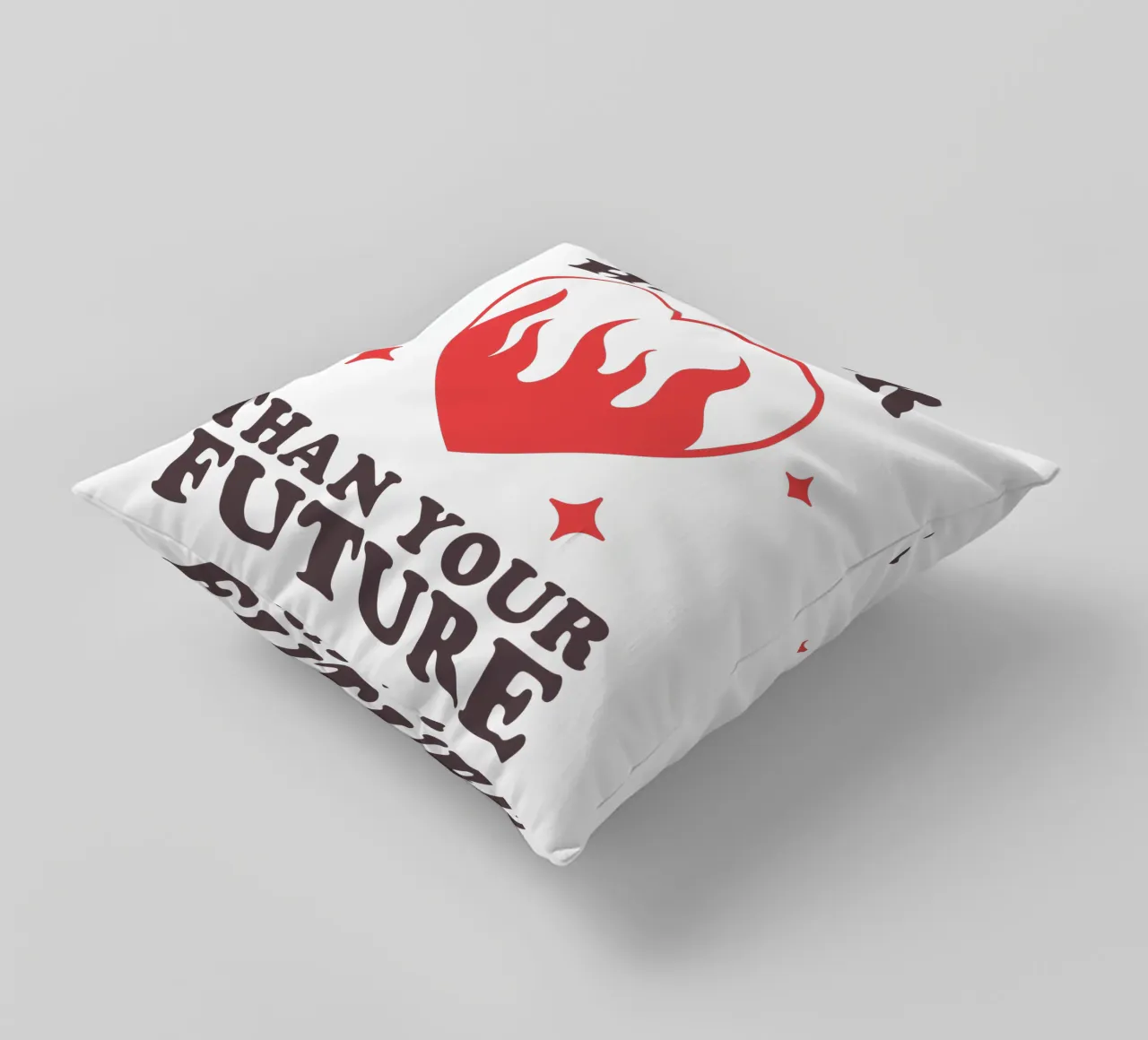 Hotter Than Your Future cuscino da edsonramosart