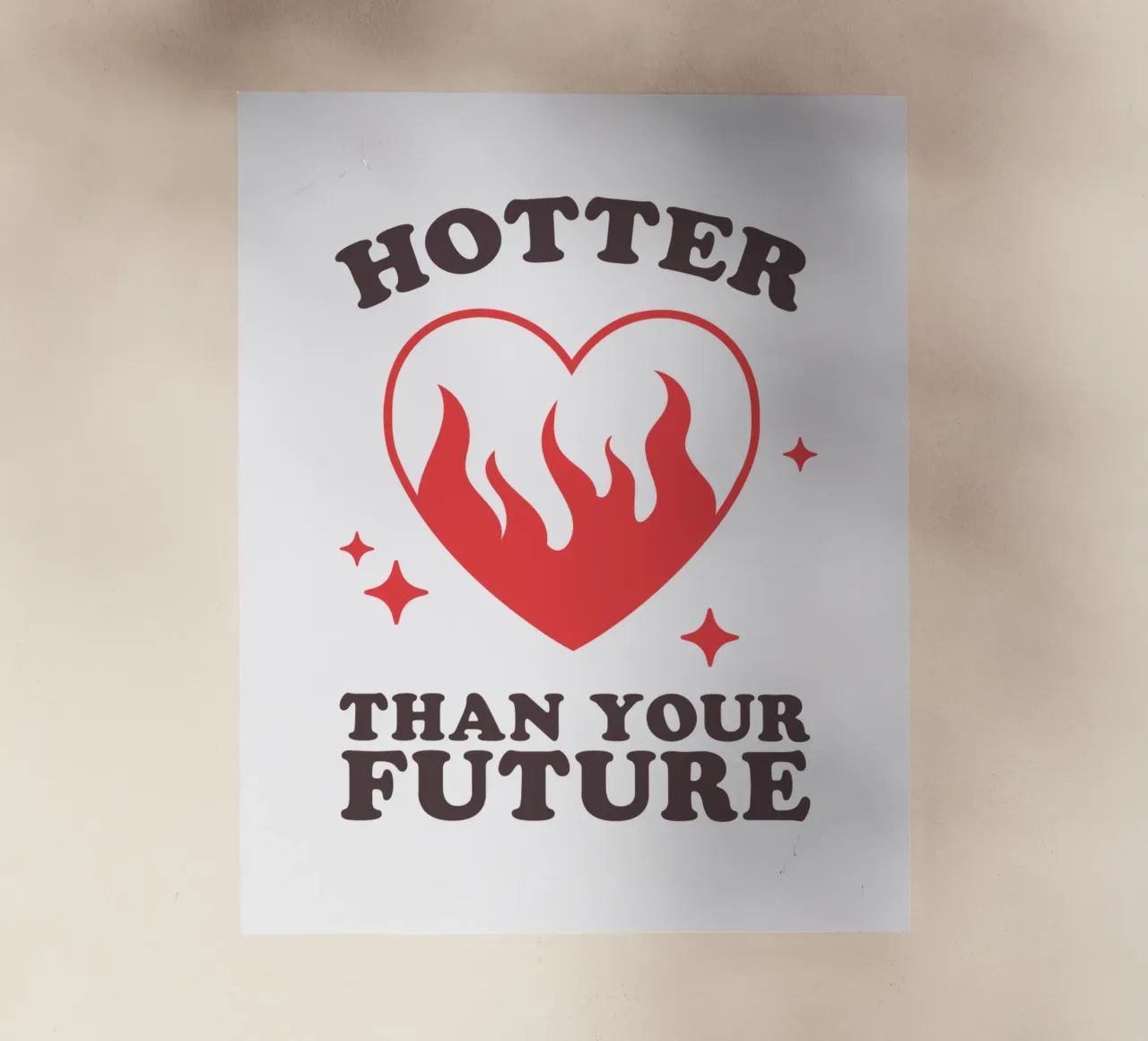Hotter Than Your Future pellicola backlit da edsonramosart