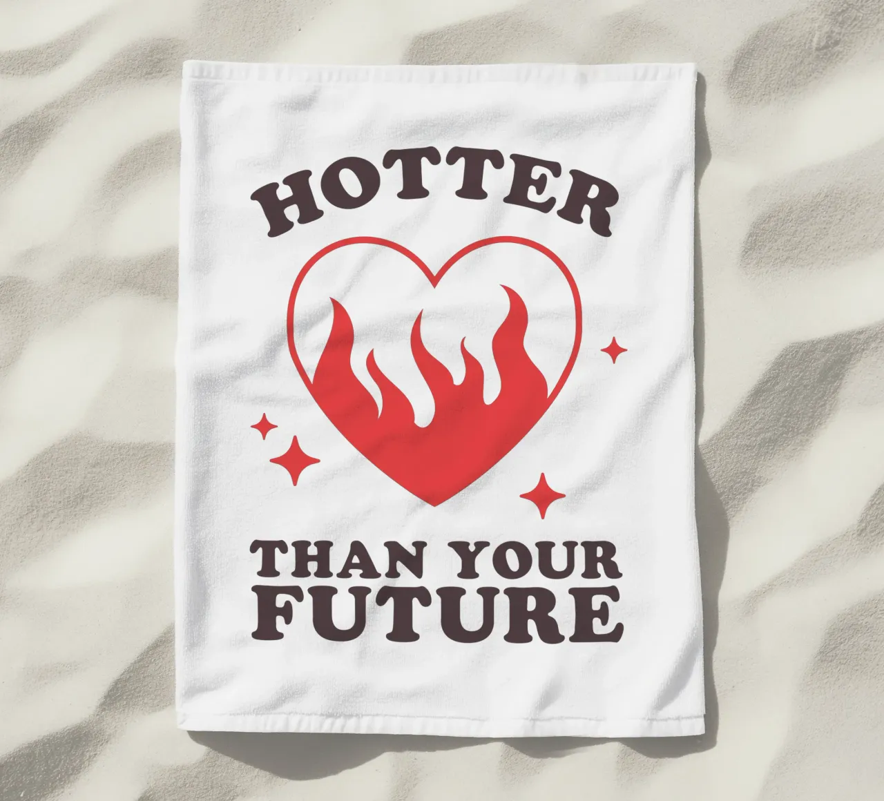 Hotter Than Your Future telo mare da edsonramosart