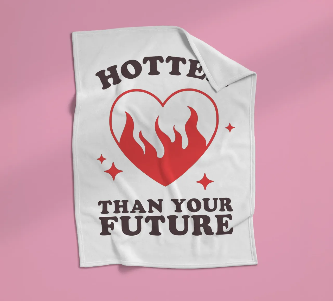 Hotter Than Your Future coperta in pile da edsonramosart