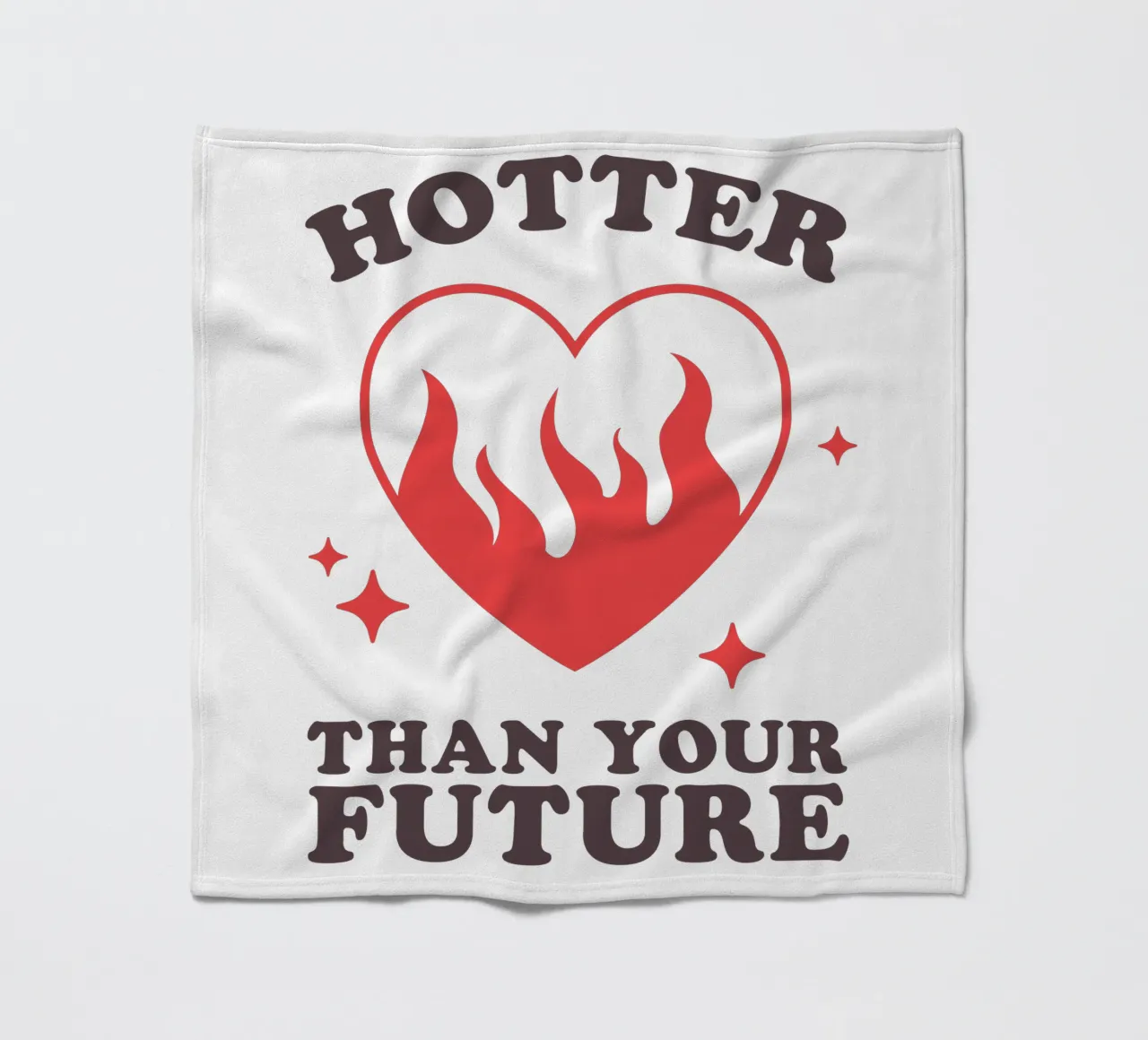 Hotter Than Your Future coperta in pile da edsonramosart