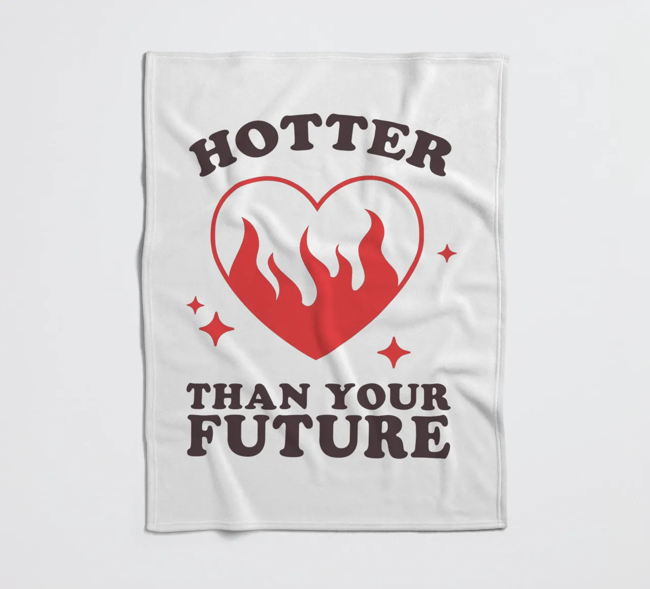 Hotter Than Your Future coperta in pile da edsonramosart