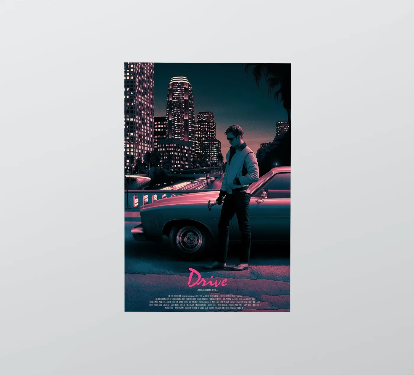 Drive Sticker von Attaboy Dsgn