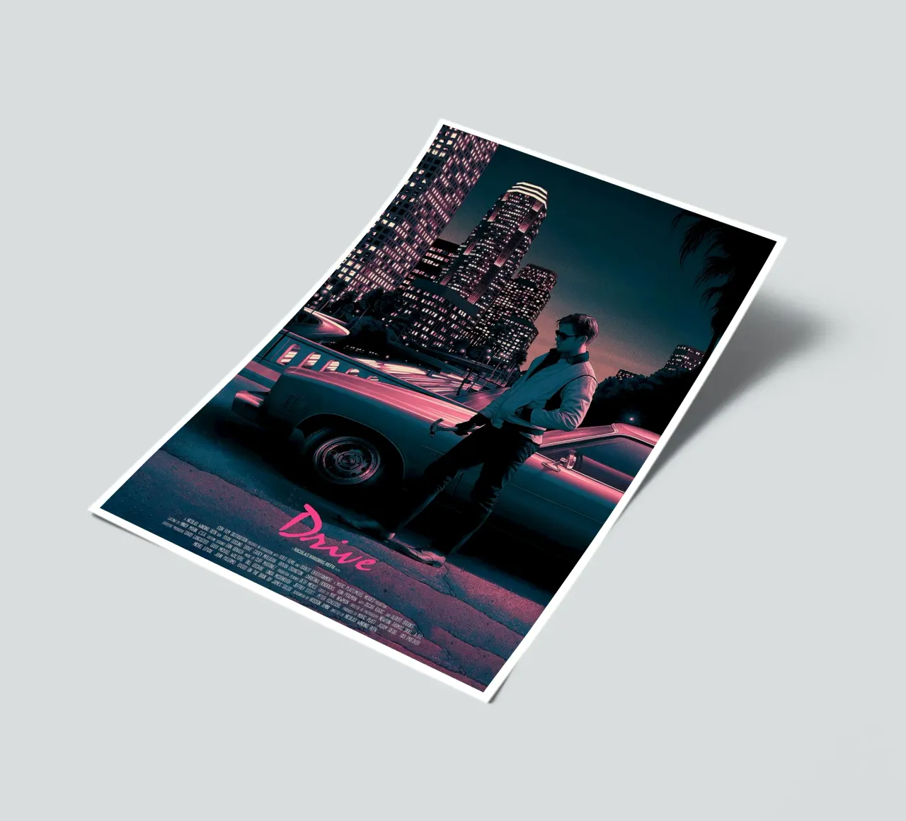 Drive sticker sheet by Attaboy Dsgn