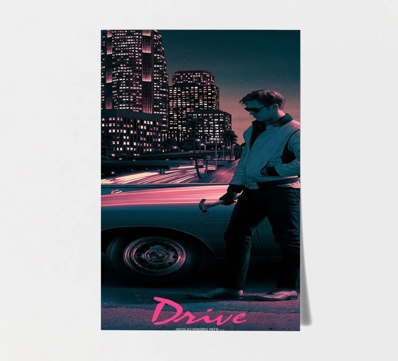 Drive sticker sheet by Attaboy Dsgn